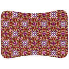 Illustrations Background Pattern Mandala Seamless Velour Seat Head Rest Cushion by Maspions