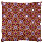 Illustrations Background Pattern Mandala Seamless 16  Baby Flannel Cushion Case (Two Sides) Front