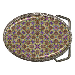 Art Illustrations Background Pattern Mandala Seamless Belt Buckles by Maspions