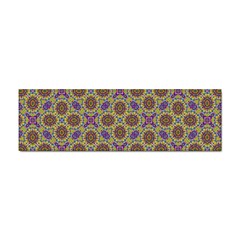 Art Illustrations Background Pattern Mandala Seamless Sticker (bumper)