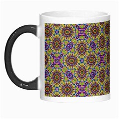 Art Illustrations Background Pattern Mandala Seamless Morph Mug