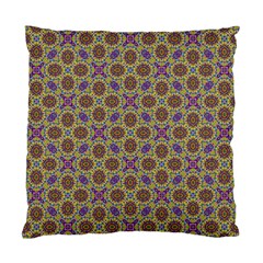 Art Illustrations Background Pattern Mandala Seamless Standard Cushion Case (one Side) by Maspions