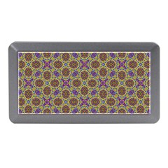 Art Illustrations Background Pattern Mandala Seamless Memory Card Reader (mini) by Maspions