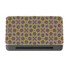 Art Illustrations Background Pattern Mandala Seamless Memory Card Reader With Cf