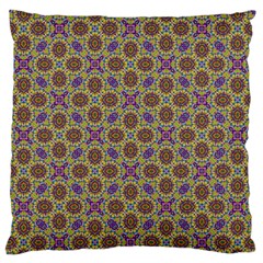 Art Illustrations Background Pattern Mandala Seamless Standard Premium Plush Fleece Cushion Case (two Sides) by Maspions