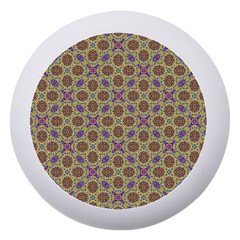 Art Illustrations Background Pattern Mandala Seamless Dento Box With Mirror