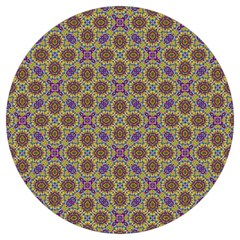 Art Illustrations Background Pattern Mandala Seamless Round Trivet