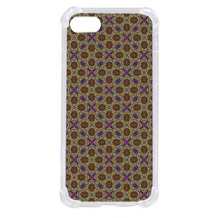 Art Illustrations Background Pattern Mandala Seamless Iphone Se