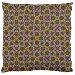 Art Illustrations Background Pattern Mandala Seamless 16  Baby Flannel Cushion Case (Two Sides) Front