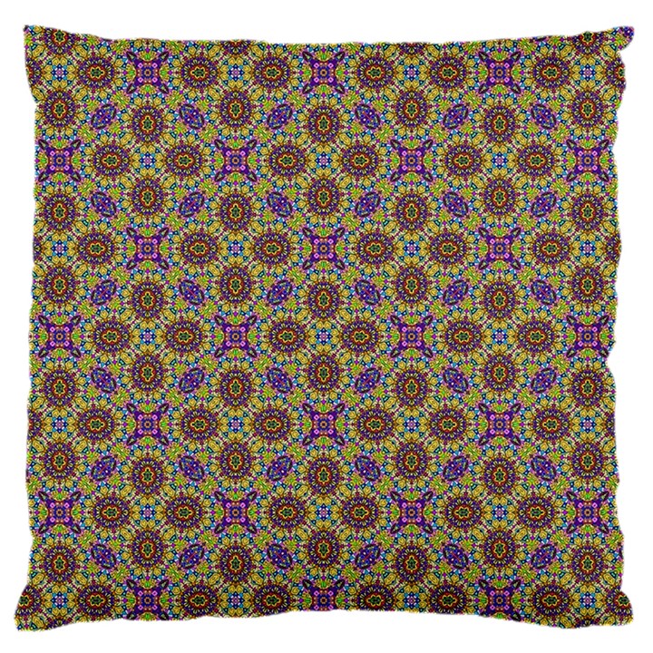 Art Illustrations Background Pattern Mandala Seamless 16  Baby Flannel Cushion Case (Two Sides)