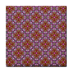 Pattern Mandala Seamless Tile Coaster