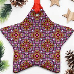 Pattern Mandala Seamless Ornament (star)