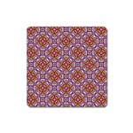 Pattern Mandala Seamless Square Magnet Front