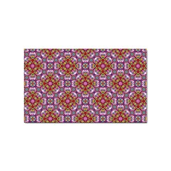 Pattern Mandala Seamless Sticker Rectangular (10 Pack)