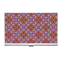 Pattern Mandala Seamless Business Card Holder