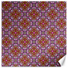 Pattern Mandala Seamless Canvas 16  X 16 