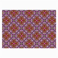 Pattern Mandala Seamless Large Glasses Cloth