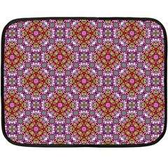 Pattern Mandala Seamless Two Sides Fleece Blanket (mini)