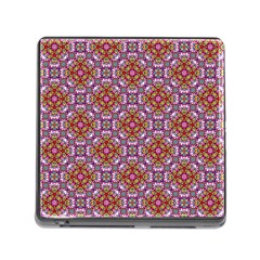 Pattern Mandala Seamless Memory Card Reader (square 5 Slot)