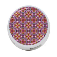 Pattern Mandala Seamless 4-port Usb Hub (one Side)