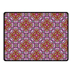 Pattern Mandala Seamless Fleece Blanket (small)