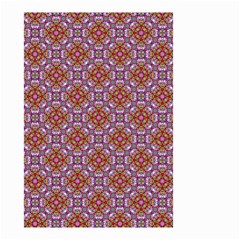 Pattern Mandala Seamless Small Garden Flag (two Sides)