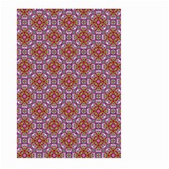 Pattern Mandala Seamless Large Garden Flag (two Sides)