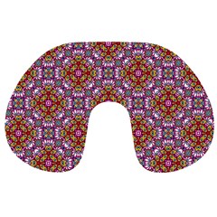 Pattern Mandala Seamless Travel Neck Pillow