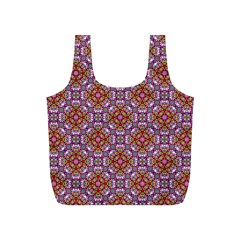 Pattern Mandala Seamless Full Print Recycle Bag (s)