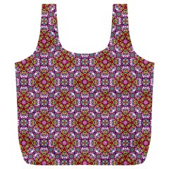 Pattern Mandala Seamless Full Print Recycle Bag (xl)