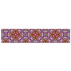 Pattern Mandala Seamless Small Premium Plush Fleece Scarf