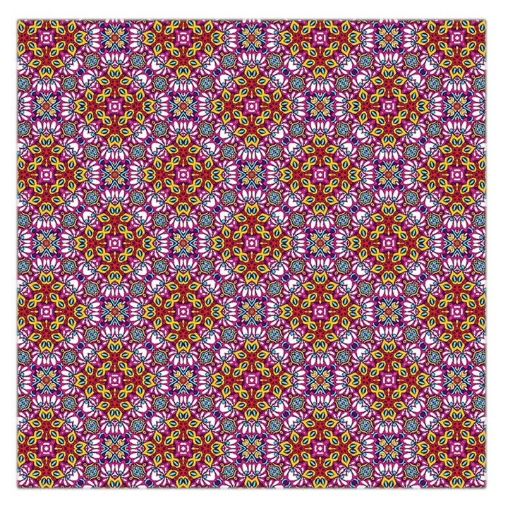 Pattern Mandala Seamless Square Satin Scarf (36  x 36 )