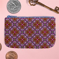 Pattern Mandala Seamless Large Coin Purse