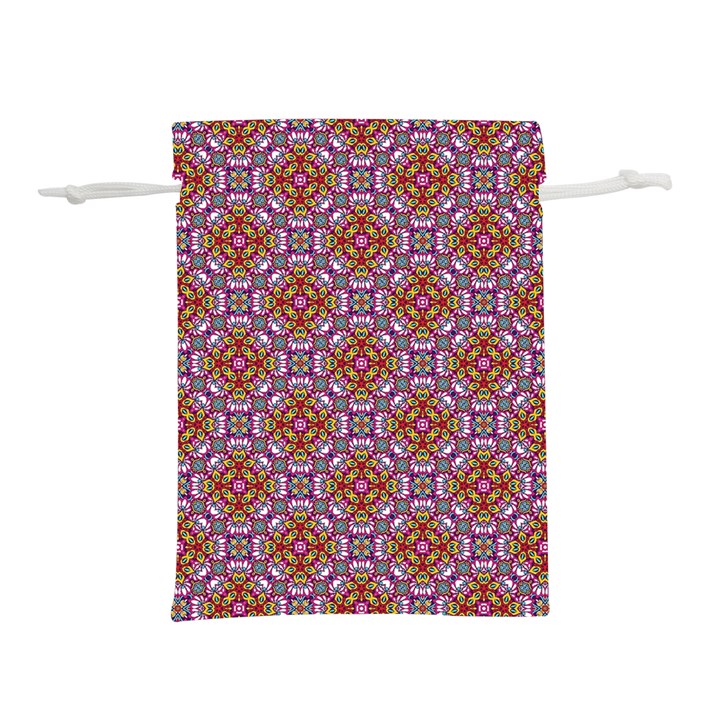 Pattern Mandala Seamless Lightweight Drawstring Pouch (M)