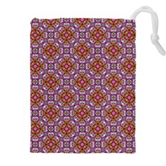 Pattern Mandala Seamless Drawstring Pouch (4xl)