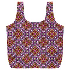 Pattern Mandala Seamless Full Print Recycle Bag (xxl)