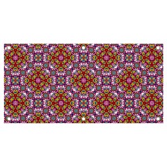 Pattern Mandala Seamless Banner And Sign 4  X 2  by Maspions