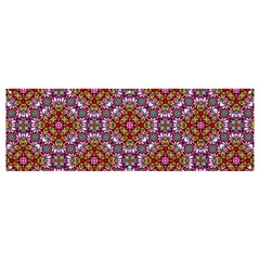 Pattern Mandala Seamless Banner And Sign 12  X 4 