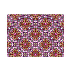 Pattern Mandala Seamless Premium Plush Fleece Blanket (mini)