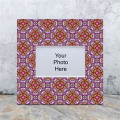 Pattern Mandala Seamless White Box Photo Frame 4  X 6  by Maspions