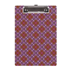 Pattern Mandala Seamless A5 Acrylic Clipboard