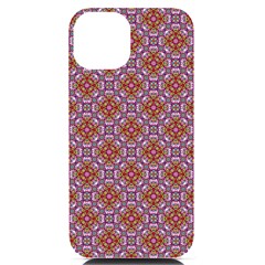 Pattern Mandala Seamless Iphone 14 Black Uv Print Case