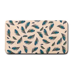 Background Palm Leaves Pattern Medium Bar Mat