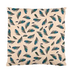 Background Palm Leaves Pattern Standard Cushion Case (one Side)