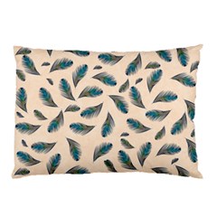 Background Palm Leaves Pattern Pillow Case