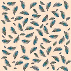 Background Palm Leaves Pattern Play Mat (rectangle) by Maspions