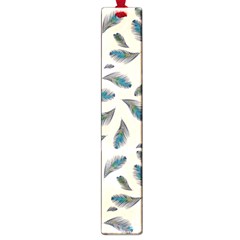 Background Palm Leaves Pattern Large Book Marks