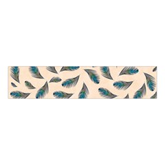 Background Palm Leaves Pattern Velvet Scrunchie