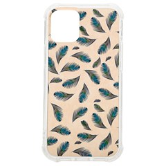 Background Palm Leaves Pattern Iphone 12 Mini Tpu Uv Print Case	