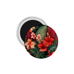 Tropical Flower Bloom 1 75  Magnets